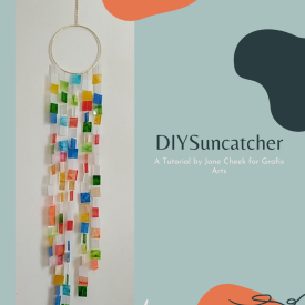 DIY Dura-Lar Suncatcher
