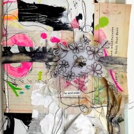 Embellish Your Junk Journals with Grafix Shrink Film