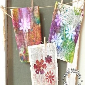 How to Make Monoprint with Grafix Monoprint Plates