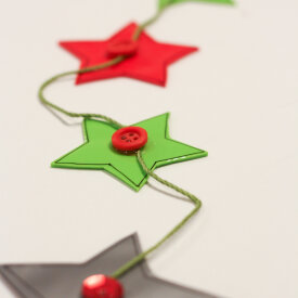 Shrink Film Garland