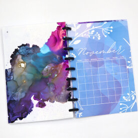 Mixed Media Planner