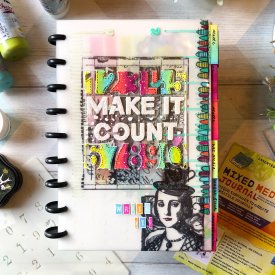 How to use a Mixed Media Journal