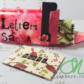 &#8220;Letters To Santa&#8221; Mailbox Ornament