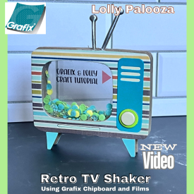 Grafix Retro TV Shaker