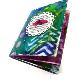 Grafix Opaque White Craft Plastic Mini Art Journal