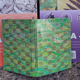 Paper Weaving Handmade Book