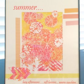 Summer Time Collage