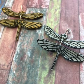 Dragonfly Shrink Charms