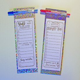 DIY Funky Notepad