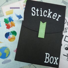 Grafix Chipboard and Computer Grafix Sticker Box