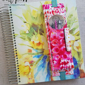 Grafix Opaque White Craft Plastic Pencil Case
