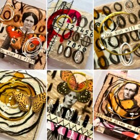 Grafix Clear Dura-Lar Accordion Book