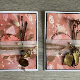 May Cards With Grafix Dura-Lar and Liquid Frisket