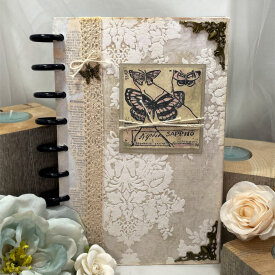 Grafix Vintage Butterfly Journal