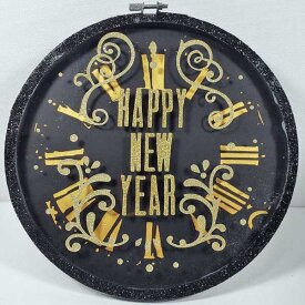 Grafix Happy New Year Wall/Table Decor