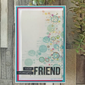 Creating a Multi-Layered Card