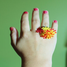 Flowerful Rings