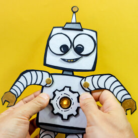 Chipboard Robot
