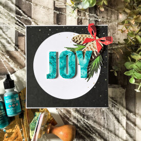 Easy Foiling Using Alcohol Inks