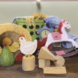 Multi-Layered Still Life