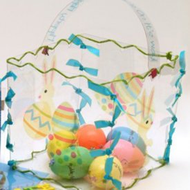 Super Easy Easter Basket