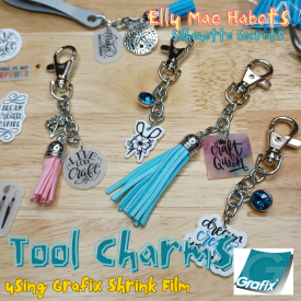 Tool Charms With Grafix Shrink