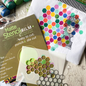 Stencil Film Pouch