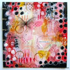 Opaque Black Craft Plastic Journal Cover