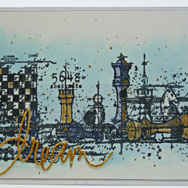 Chess Set Card