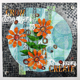 Mixed Media Card