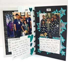 Mixed Media Journal Scrapbook