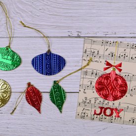 MFB Holiday Ornaments
