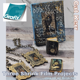 3 Projects using Ink Jet Shrink Film