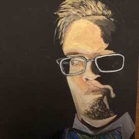 Split Lighting Portrait