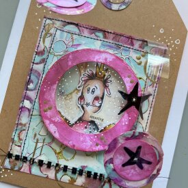 November 2024 Window Tag Card