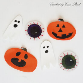 Halloween Shrink Film Magnets