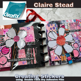 November 2024 Stickers with Double Tack