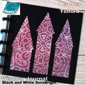 Grafix Window Mixed Media Journal