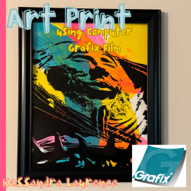 Grafix Computer Inkjet Film Art Print