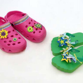 Embellished Clogs & Flip Flops