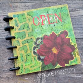 Grafix “Open” Mixed Media Journal