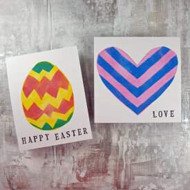 Grafix Clear-Lay Stenciled Card