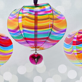 Rainbow Ornaments