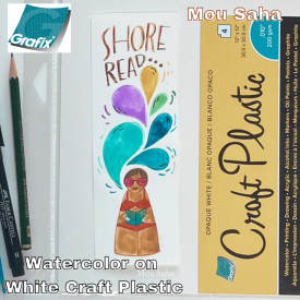 August Grafix Bookmark