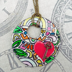 Shrink Heart Pendant