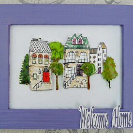 Welcome Home Sign