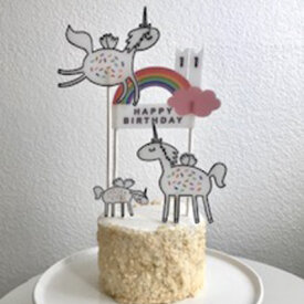 Shrinkable Cake Topper Decor