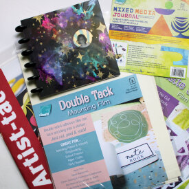 5 Page Grafix Mixed Media Journal Spread