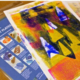 Print Making Series Part 2: How to Make a Reductive Monotype