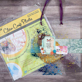 Clear Craft Plastic Colorful Wall Hanging